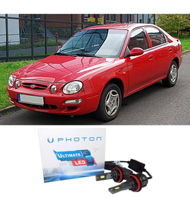 Kia Shuma Led Xenon Uzun Far Ampulü H1 Ultimate Yeni Seri Beyaz 1997-2001
