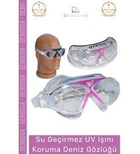 Premium Ayarlanabilir Kayış Su Geçirmez Uv Işın Koruma Yetişkin Plastik Antifog Kutulu Deniz Gözlüğü