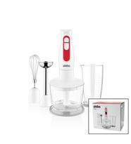 TURBO EL BLENDER SETİ DOĞRAYICI- MİKSER- BLENDER 2 KADEME HIZ 600ML HAZNE - 700ML ÖLÇÜ KABI SHB-3100S
