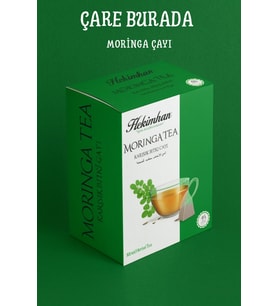 Moringa Çayı 45'li Süzen Poşet (× 6 ADET)