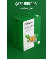 Moringa Çayı 45'li Süzen Poşet (× 6 ADET)