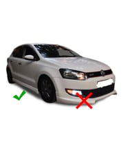 Volkswagen Polo Makyajsız 2010 - 2014 Ön Ek (Plastik) (Standart)