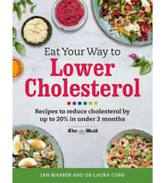 Eat Your Way To Lower Cholesterol: Recipes To Reduce Cholesterol By Up To 20% In Under 3 Months (Krem)