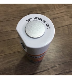 AKCALI SPREY BOYA METALİK RENK 357