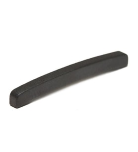 Black TUSQ XL Fender Curved Bottom Blank