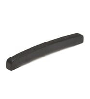 Black TUSQ XL Fender Curved Bottom Blank
