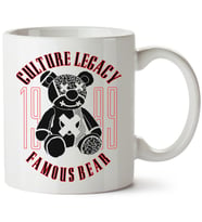 Culture Legacy Baskılı Porselen Kupa Bardak