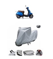 Falcon Cooper 50 EFI  Su Geçirmez Motosiklet Brandası ARKA ÇANTA UYUMLU