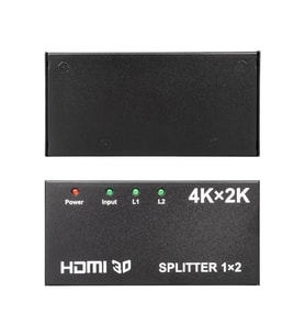 Fully G-538F 2 Port HDMI Splitter Dağıtıcı