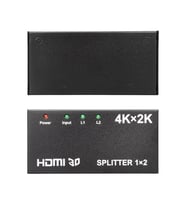 Fully G-538F 2 Port HDMI Splitter Dağıtıcı