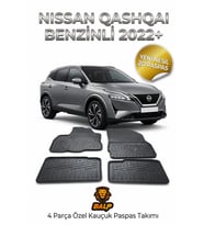 Balp Nissan Qashqai Benzinli 2022+ 2D Paspas