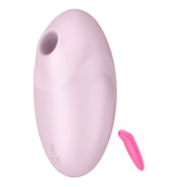 Vulva Lover 3 Pink Vücut İçin Güvenli şarjlı Emişli Ve Titreşimli Vibratör+Vibratör