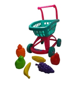 Çalkan Toys Aksesuarlı Market Arabası 2947