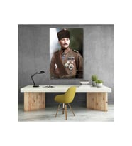 Atatürk Portre Kanvas Tablo Mustafa Kemal Atatürk Tablo Ev Ofis Dekorasyon Kanvas Tablo