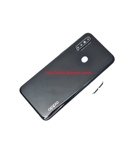 Tkgz Oppo A31 Kasa Arka Pil Batarya Kapağı SİYAH