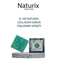 Collagen Sabun Kırışıklık Önleyici Yaşlanma Karşıtı Canlandırıcı %100 Doğal 
