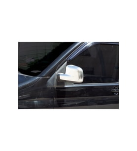 Vw Caddy Uyumlu Ayna Kapağı 2 Parça Abs Krom 2003 - 2010