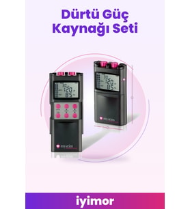 Çift Kanallı Dijital Dürtü Güç Kaynağı Seti – iyimor