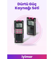 Çift Kanallı Dijital Dürtü Güç Kaynağı Seti – iyimor