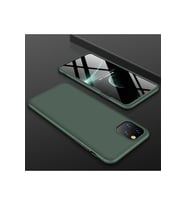 Apple iPhone 11 Pro Uyumlu Kılıf Zore Ays Kapak (Koyu Yeşil)