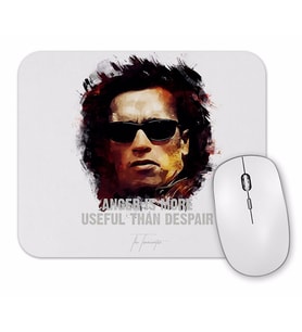Anger Is More Useful Than Despair The Terminatör Mouse Pad.jpg