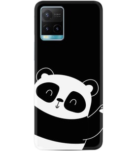 Vivo Y11S Y21S Y20 Y20S Y70 Kılıf Desemli Silikon Bay Bay Panda 1784