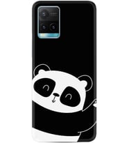 Vivo Y11S Y21S Y20 Y20S Y70 Kılıf Desemli Silikon Bay Bay Panda 1784