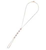 Gümüş Zirkon Taşlı Şahmeran Kadın Bileklik (Rose)