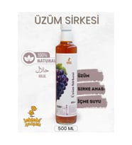 Doğal Üzüm Sirkesi - 500ml