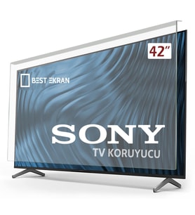 SONY KDL-42W815B TV EKRAN KORUYUCU - Sony 42" inç 106 Ekran Koruyucu