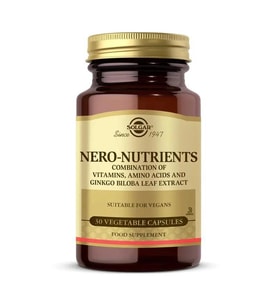 Solgar Nero Nutrients 30 Kapsül