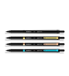 Adel BlackLine Versatil Kalem 0.7 mm Klasik Renkler 