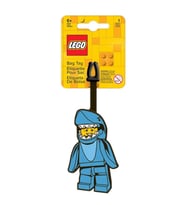 LEGO Gear 5007229 Shark Suit Guy Bag Tag