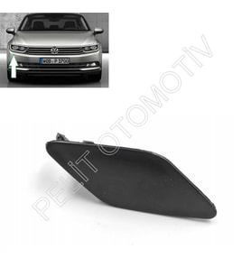 Passat B8 Far Yıkama Kapağı Sağ 3G0807938 (2015-2022)