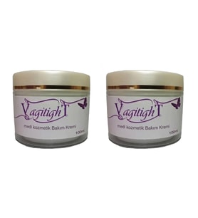 Vagitight Kadınlara Özel Hassas Bölge Bakım Kremi 100 ml x2