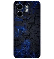 iNfinix Hot 50i (X6531B) Uyumlu Kılıf Desen Baskılı Silikon Karmaşık Design STK:1874