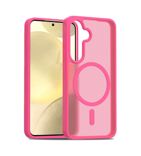 Samsung Galaxy S25 Jota Magsafe Kapak - Rose