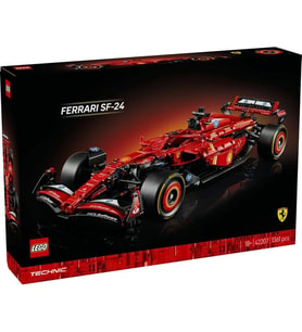 LEGO TECHNIC 42207  FERRARI SF-24 F1 ARABA 1361 PARÇA 18+