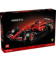 LEGO TECHNIC 42207  FERRARI SF-24 F1 ARABA 1361 PARÇA 18+