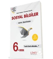 6.Sınıf Sosyal Bilgiler Soru Bankası Limit