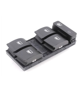 AUDI A4 8EC 2004-2007 DÖRT CAM KONTROL SOL ÖN DÖRT CAM ANAHTARI