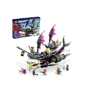 LEGO ® DREAMZzz™ Kabus Köpek Balığı Gemisi 71469 - 10 Yaş ve Üzeri  Oyuncak Yapım Seti (1389 Parça)
