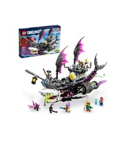 LEGO ® DREAMZzz™ Kabus Köpek Balığı Gemisi 71469 - 10 Yaş ve Üzeri  Oyuncak Yapım Seti (1389 Parça)