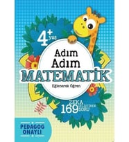 Adım Adım Matematik (4+ Yaş)