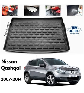 Nissan Qashqai Bagaj Havuzu Paspası 2007-2014