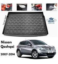 Nissan Qashqai Bagaj Havuzu Paspası 2007-2014
