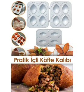 Pratik Içli Köfte Kalıbı Içli Köfte Aparatı Içli Köfte Kalıbı Seri Hazırlık Aparatı