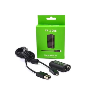 Xbox One Şarj Kiti (Siyah)