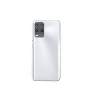 Oppo A54 4g Kılıf Deluxe 2mm Şeffaf Silikon - Şeffaf