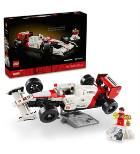 LEGO Icons McLaren MP4 4 ve Ayrton Senna Seti 10330
